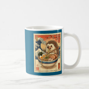 Mug Hérisson Mignon Mangeant Un Bol De Nouilles Ramen