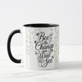 Mug Heritage Bee The Change You Want To See 
