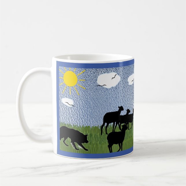 Mug Héritage - Conduire le mouton (Gauche)