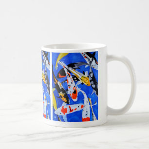 Mug Héritage de la peinture japonaise de carpes koï pa