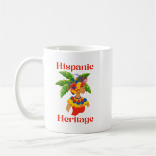 Mug Héritage hispanique Femme hispanique