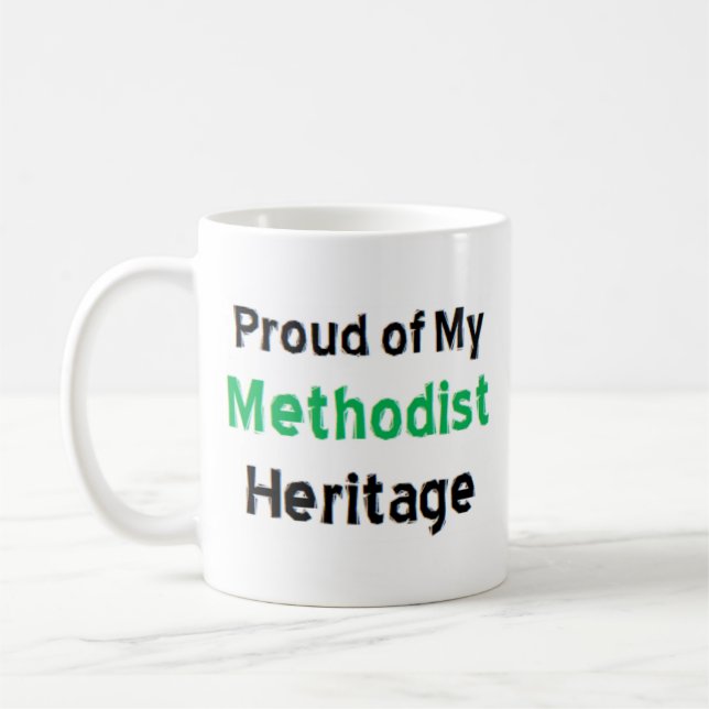 Mug héritage méthodiste (Gauche)