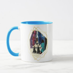 Mug Hermione, HARRY POTTER™ & Hagrid dans Diagon Alley