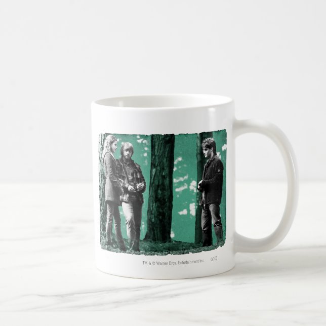 Mug Hermione, Ron et Harry 1 (Droite)