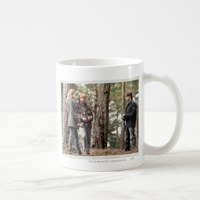 Mug Hermione, Ron et Harry 2 (Droite)