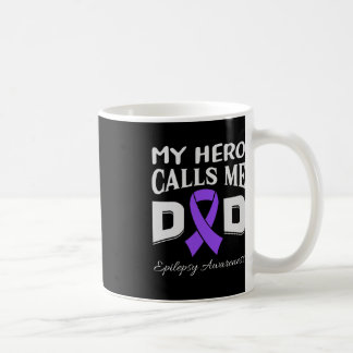 Mug Hero Me Appelle Papa Epilepsie Sensibilisation Rib