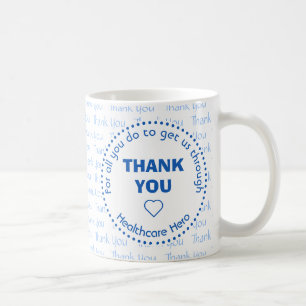 Mug Hero Mug, un héros de la santé du MERCI personnali