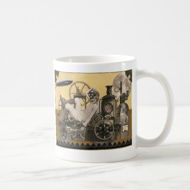 Mug Héroïne de Steampunk (Droite)
