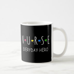 Mug Héroïne Quotidienne Infirmière