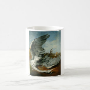 Mug Héron blessé (par George Frederick Watts)