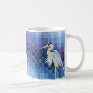 Mug Héron de grand bleu