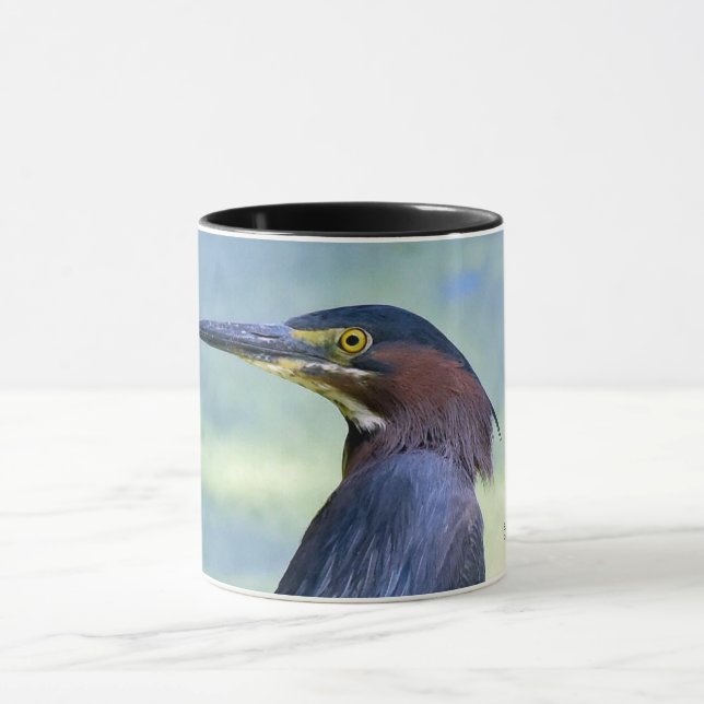 Mug Héron vert (Centre)
