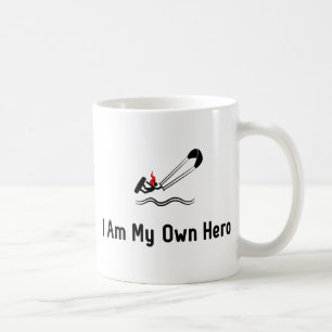 Mug Héros de kitesurf