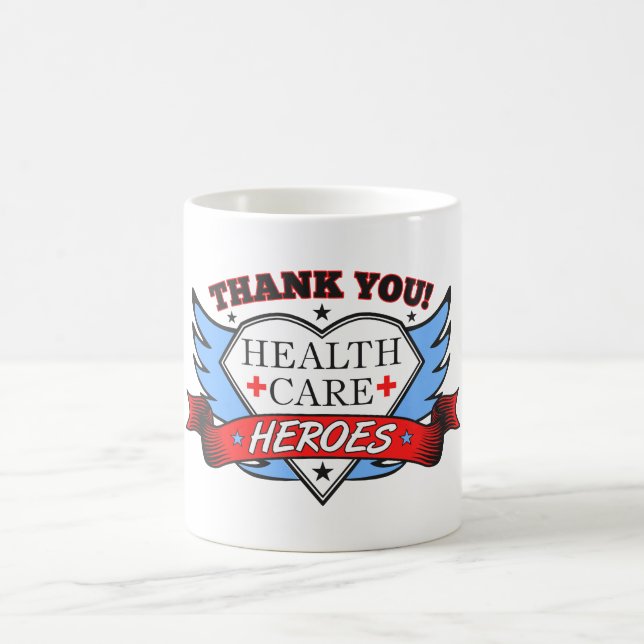 Mug Héros de la santé Merci (Centre)