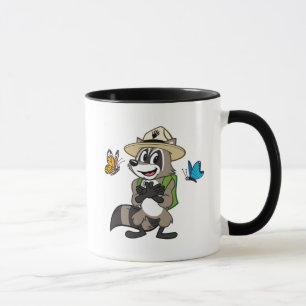 Mug Héros de papillon de Rick de garde forestière -