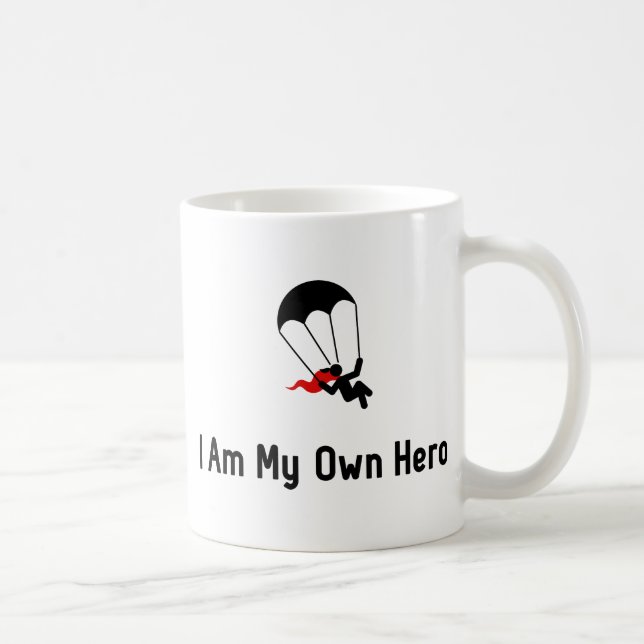 Mug Héros de parachutage (Droite)
