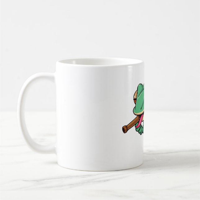 Mug Héros de Slingshot de Mischievous Chameleon (Gauche)