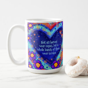 Mug Héros Portent Scrubs Infirmières Médecins Inspirit