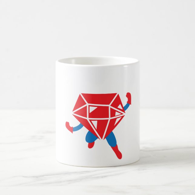Mug Héros rouge (Centre)