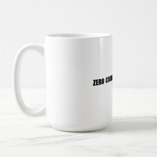 Mug Héros zéro émission de carbone