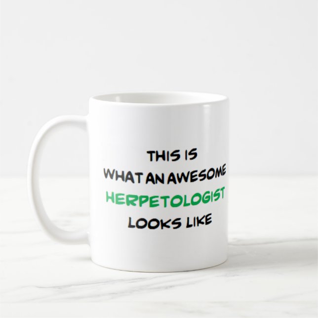 Mug herpétologiste, génial (Gauche)