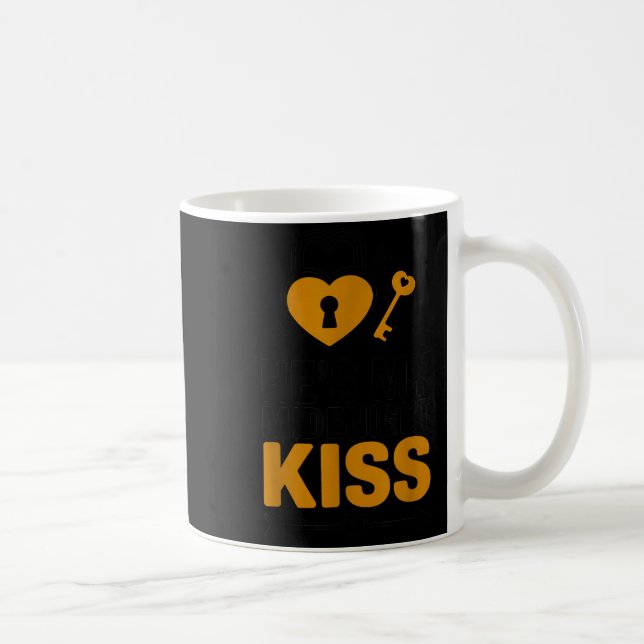 Mug He's My Midnight Kiss Happy New Year Matching Coup (Droite)