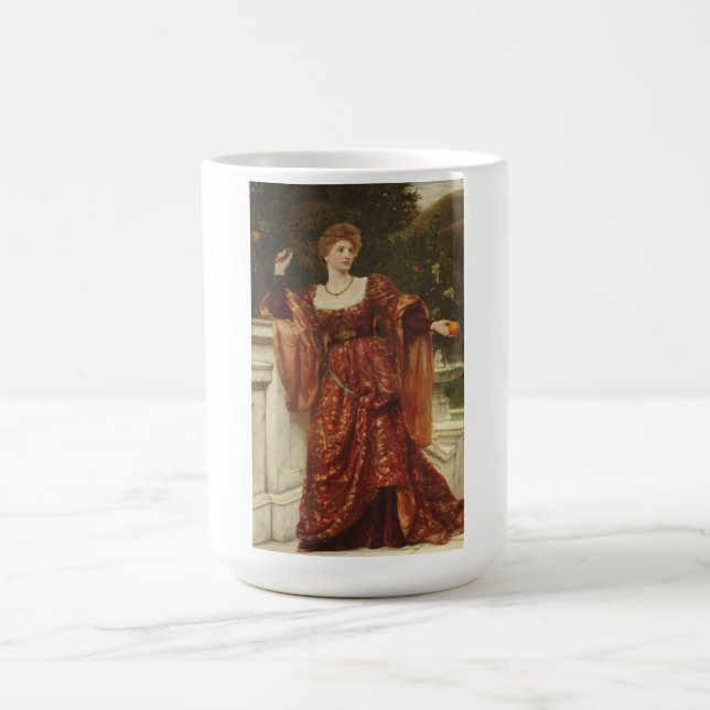 Mug Hesperia (par Frank Dicksee) (Centre)