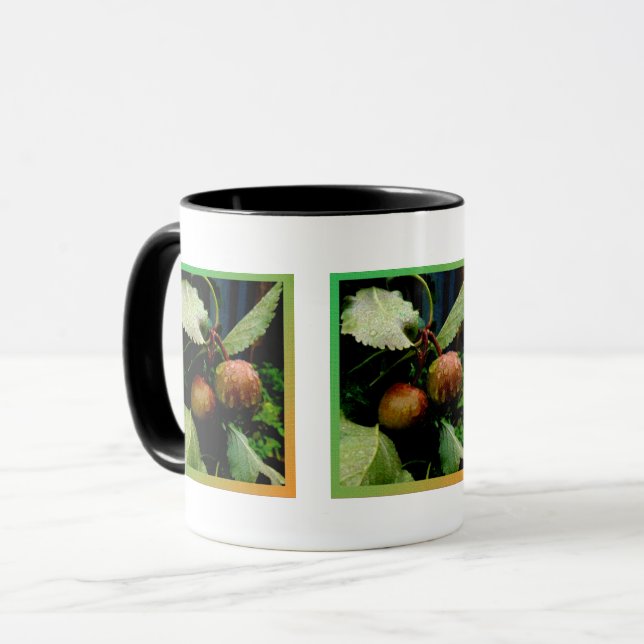 Mug Heure Apple (Devant gauche)