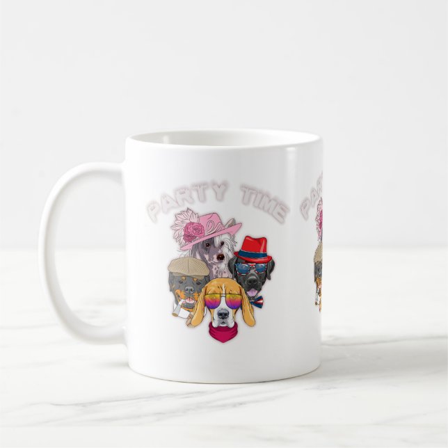 Mug Heure de la partie (Gauche)