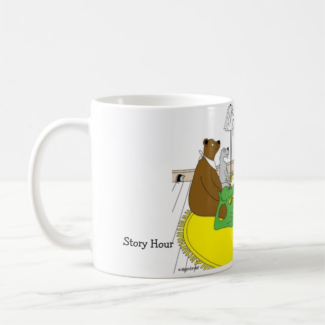 Mug Heure de l'histoire (Gauche)