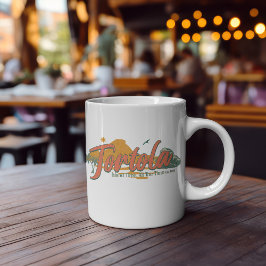 Mug Heure de l'île, tout le temps