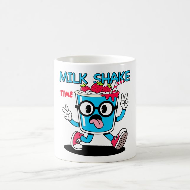 Mug Heure de Milkshake (Centre)