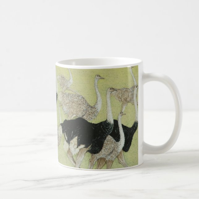 Mug Heure de pointe (Droite)