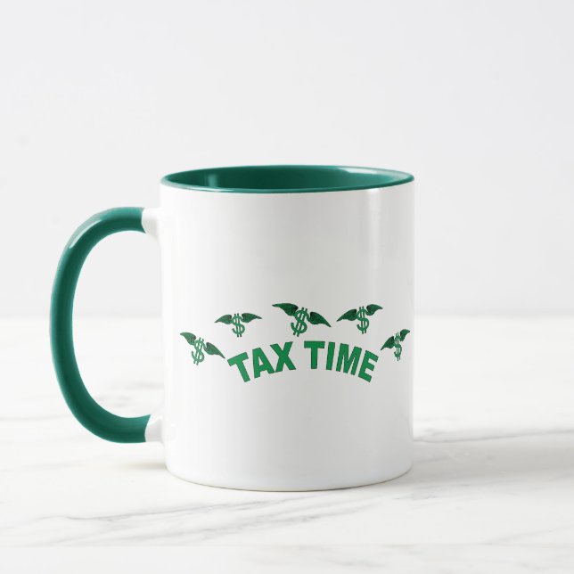 Mug Heure de taxe (Gauche)
