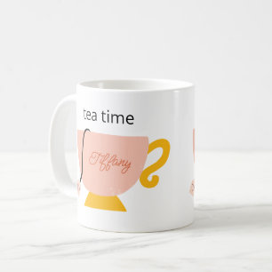 Mug Heure de thé personnalisée