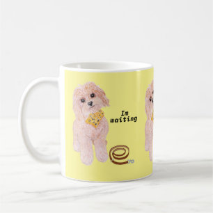 Mug Heure des promenades Chien