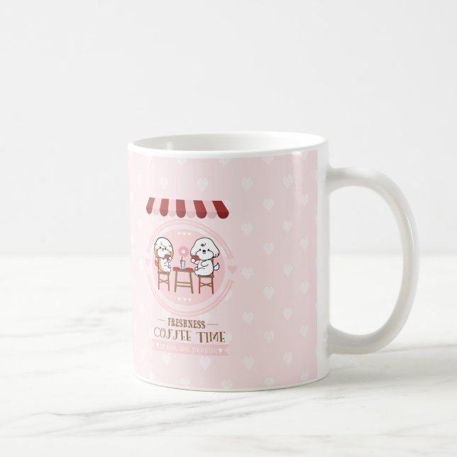 Mug Heure du café (Droite)