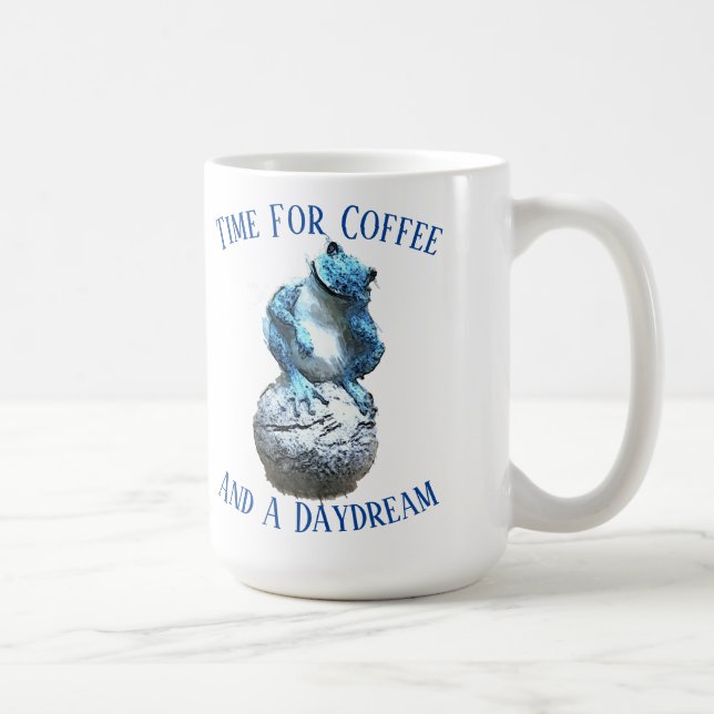 Mug Heure Du Café Et De La Journée (Droite)