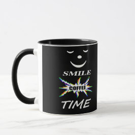 Mug Heure du café sourire