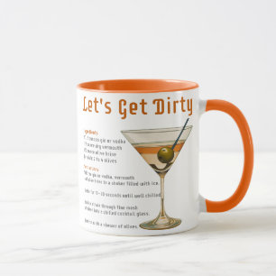 Mug Heure du cocktail : découvrez la recette du Dirty