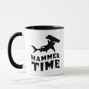 Mug Heure du marteau Conception Pour Les Amateurs De