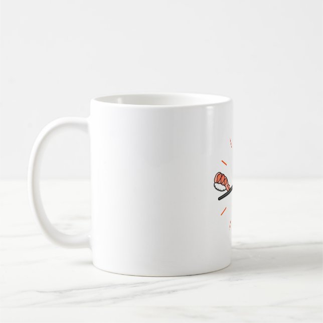Mug Heure du Sushi (Gauche)