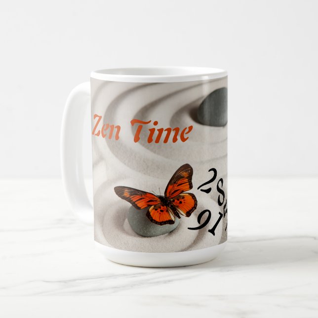 Mug Heure Zen (Devant gauche)