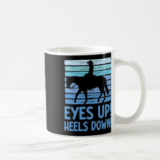 Mug Heures équestres pour cavalier occidental