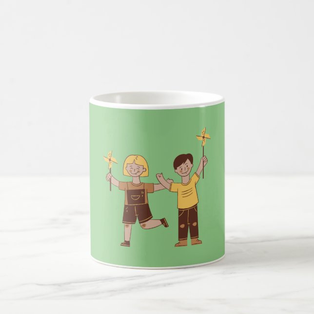 Mug heures heureuses (Centre)