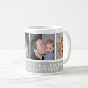 Mug Heureuse Première Fête des pères Meilleur Père