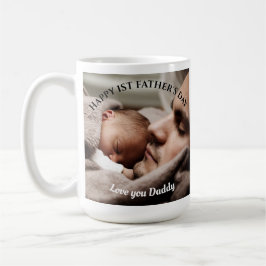 Mug Heureuse première Fête des pères Meilleur père Jam