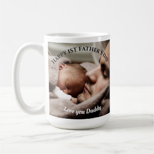 Mug Heureuse première Fête des pères Meilleur père Jam