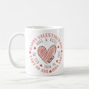 Mug Heureuse Sainte-Valentin