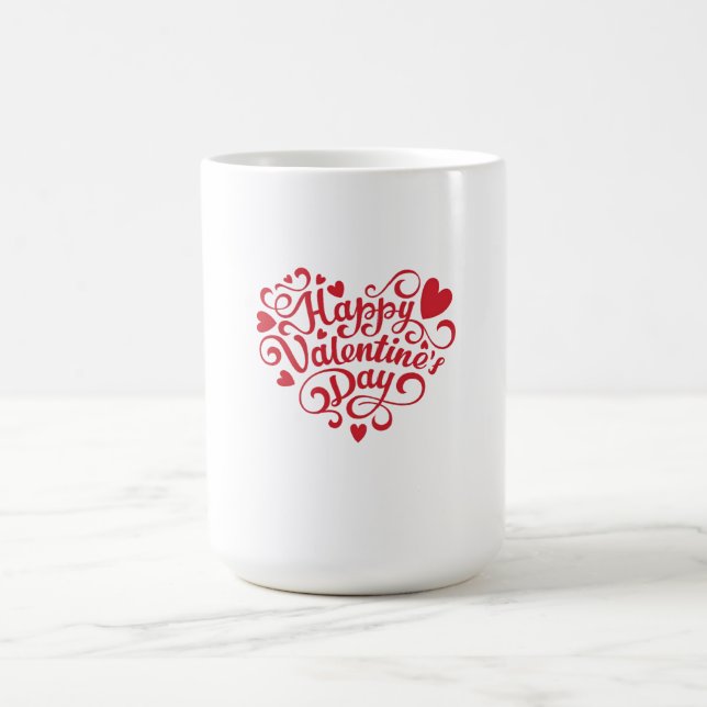 Mug Heureuse Sainte-Valentin (Centre)